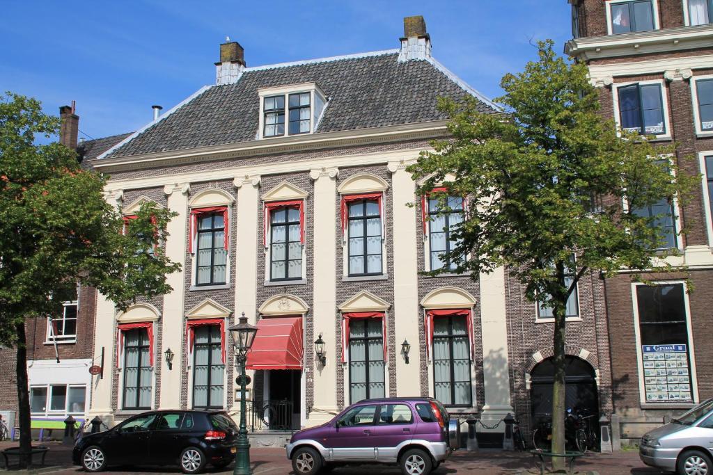 Hotel De Doelen Leiden Exteriér fotografie